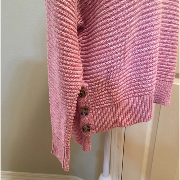 JOIE Ribbed High/Low Sweater - Picture 9 of 12